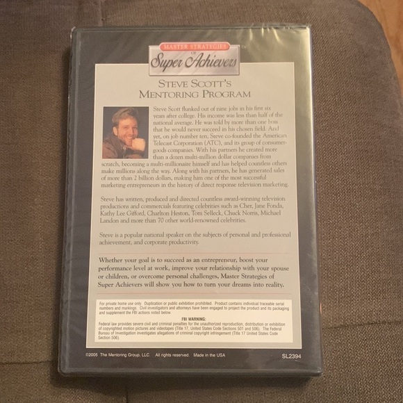 MASTER STRATEGIES of Super Achievers DVD Sessions 9 & 10 - Picture 2 of 2